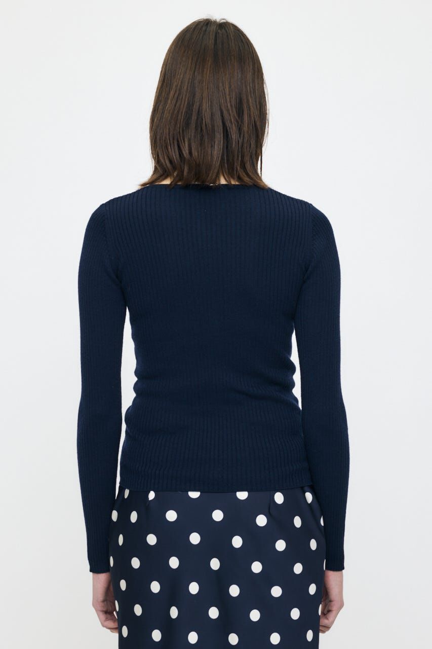 MOUSSY「CALM TOUCH HENRY NECK トップス」|ニット・セーター|