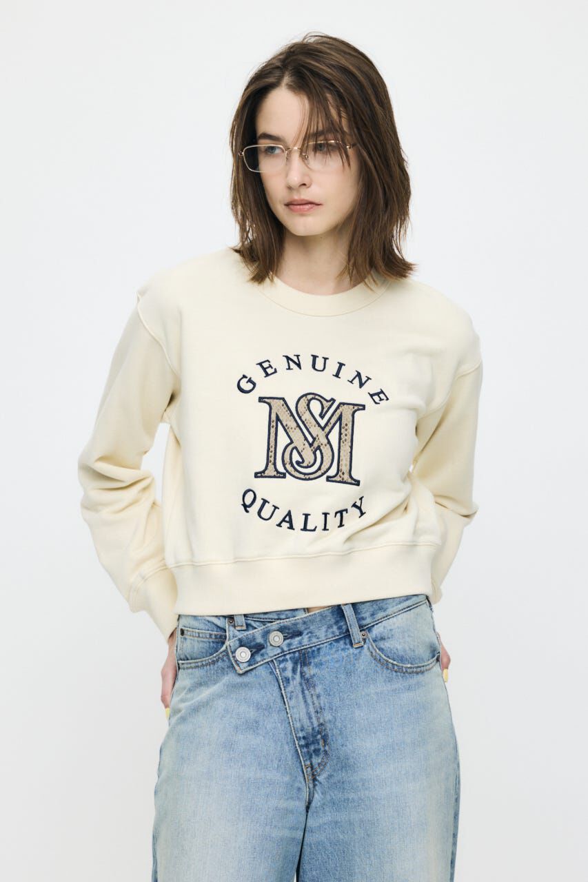 MOUSSY「MOUSSY MONOGRAM LOGO スウェット」|Tシャツ・カットソー|