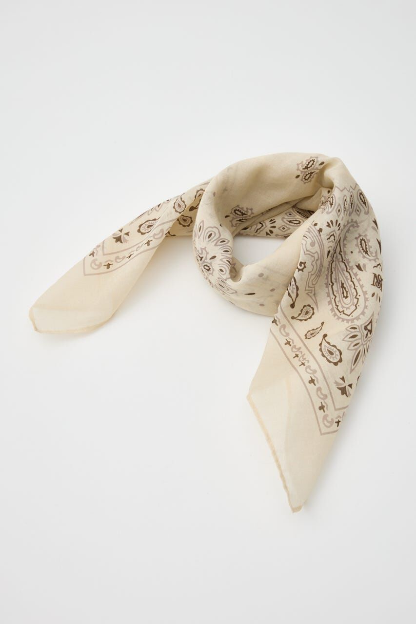 MOUSSY「SHEERバンダナ」|その他|