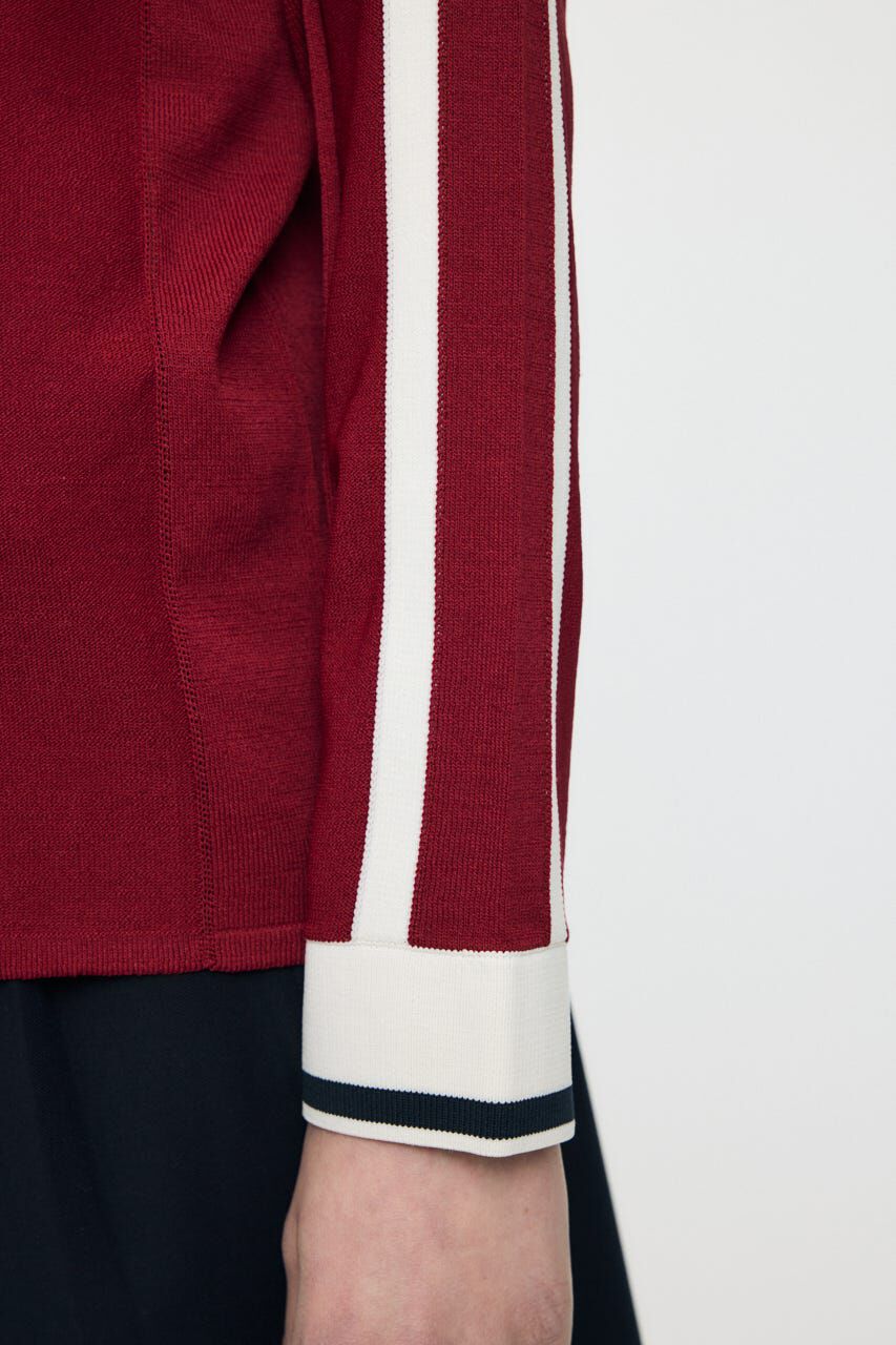 MOUSSY「KNIT GAME シャツ」|ニット・セーター|