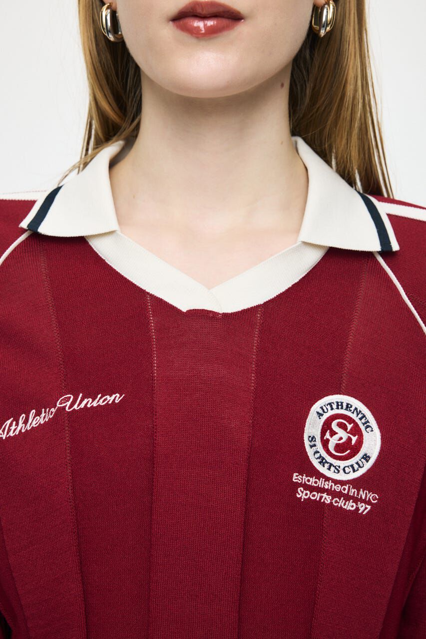 MOUSSY「KNIT GAME シャツ」|ニット・セーター|