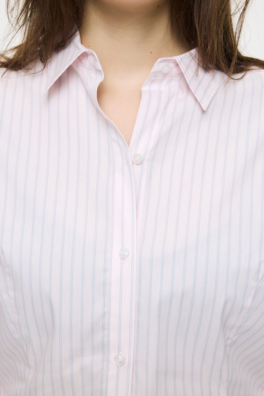 MOUSSY「OVER SHOULDER FIT シャツ」|シャツ・ブラウス|