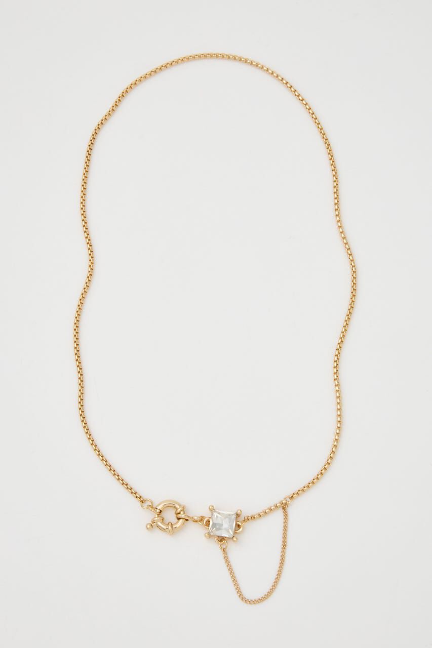 MOUSSY「COMBI CHAIN ネックレス」|ネックレス|