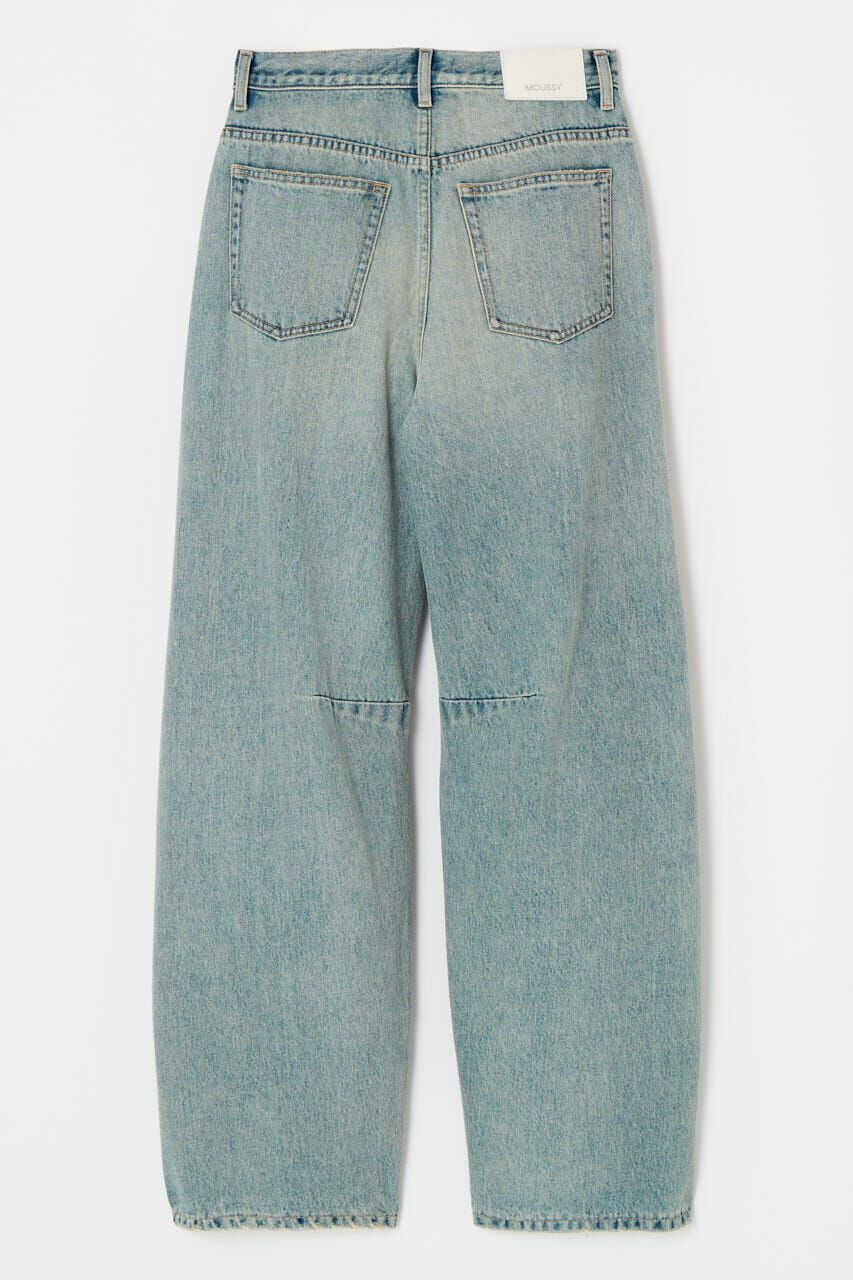 MOUSSY「HORSESHOE バギー」|デニム|