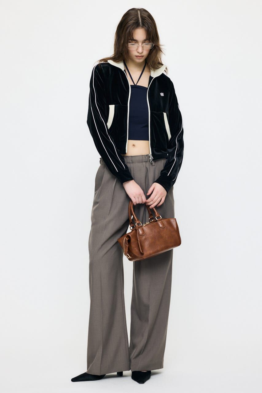 MOUSSY「VELOUR TRACK ジャケット」|その他|