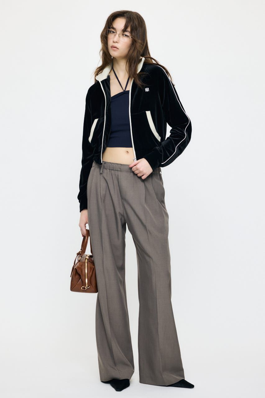 MOUSSY「VELOUR TRACK ジャケット」|その他|