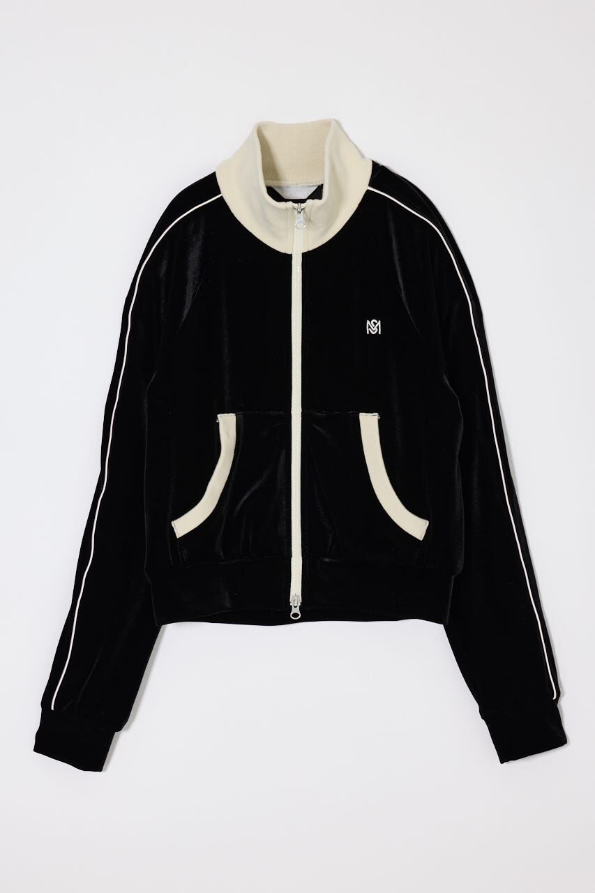 MOUSSY「VELOUR TRACK ジャケット」|その他|