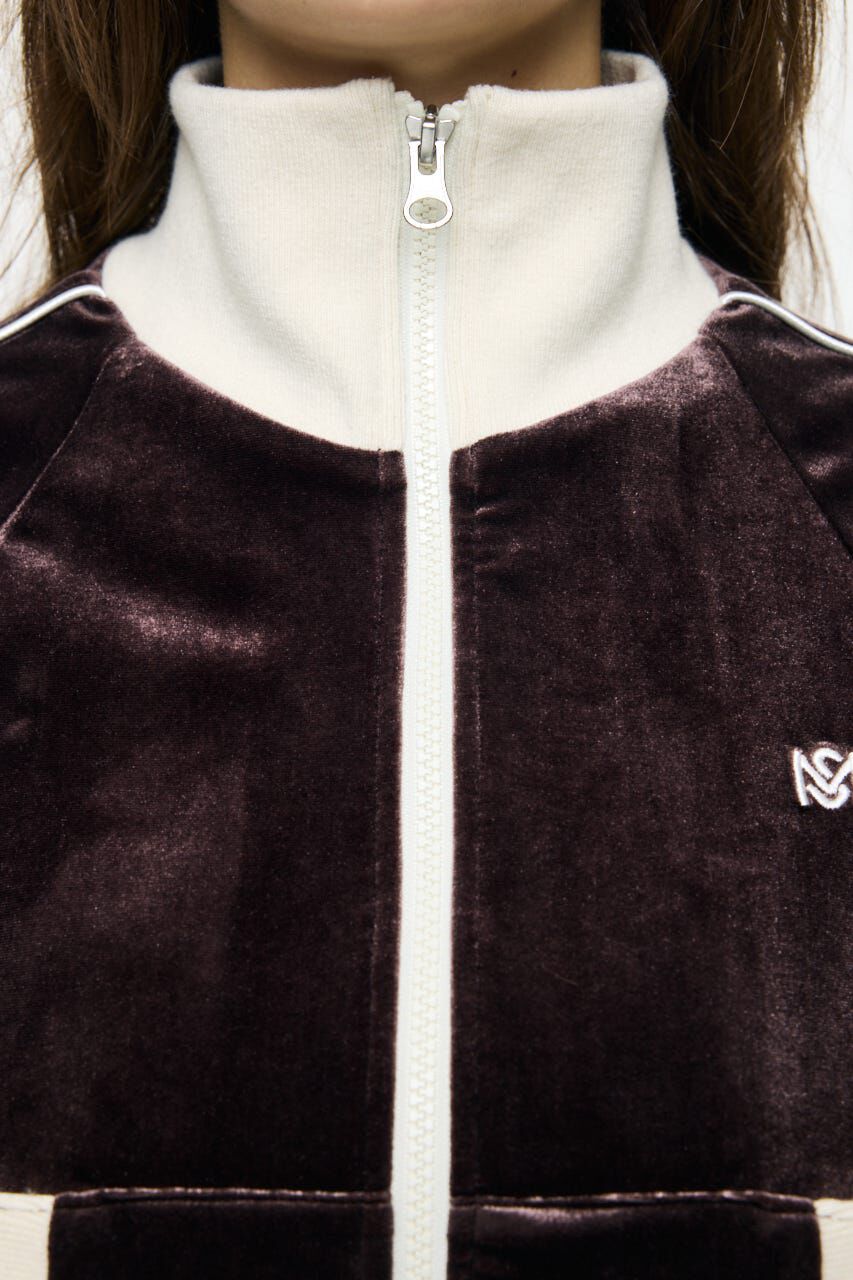 MOUSSY「VELOUR TRACK ジャケット」|その他|