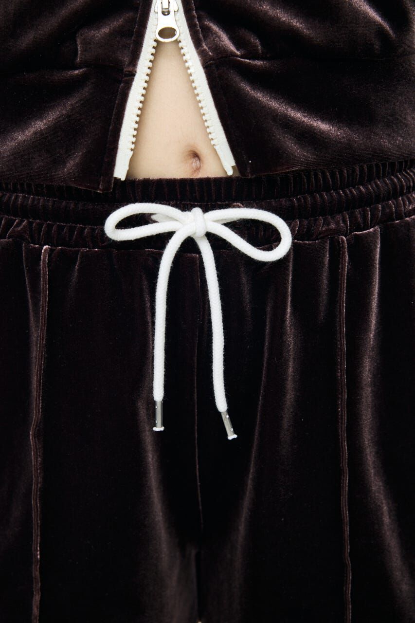 MOUSSY「VELOUR TRACK ショーツ」|その他|