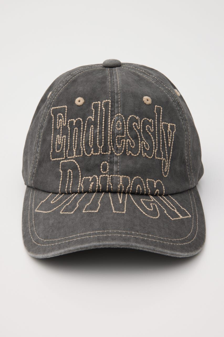 MOUSSY「STITCH LOGO BASEBALL キャップ」|その他|GRY