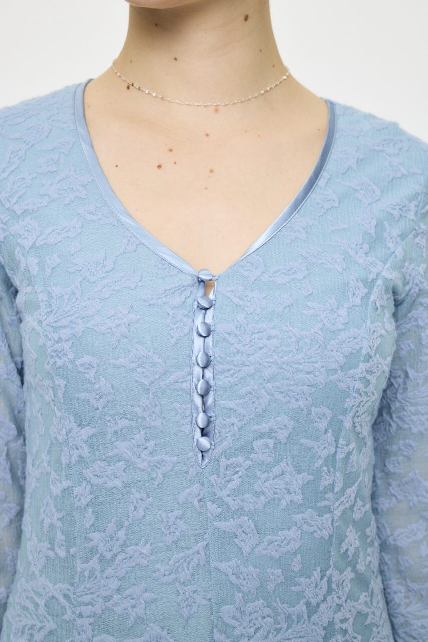 MOUSSY「SCOOP NECK MAXI ドレス」|ワンピース|