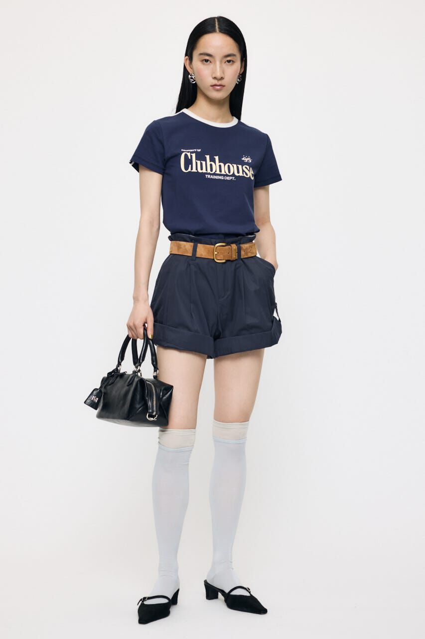 MOUSSY「ATHLETIC RINGER TEE」|Tシャツ・カットソー|