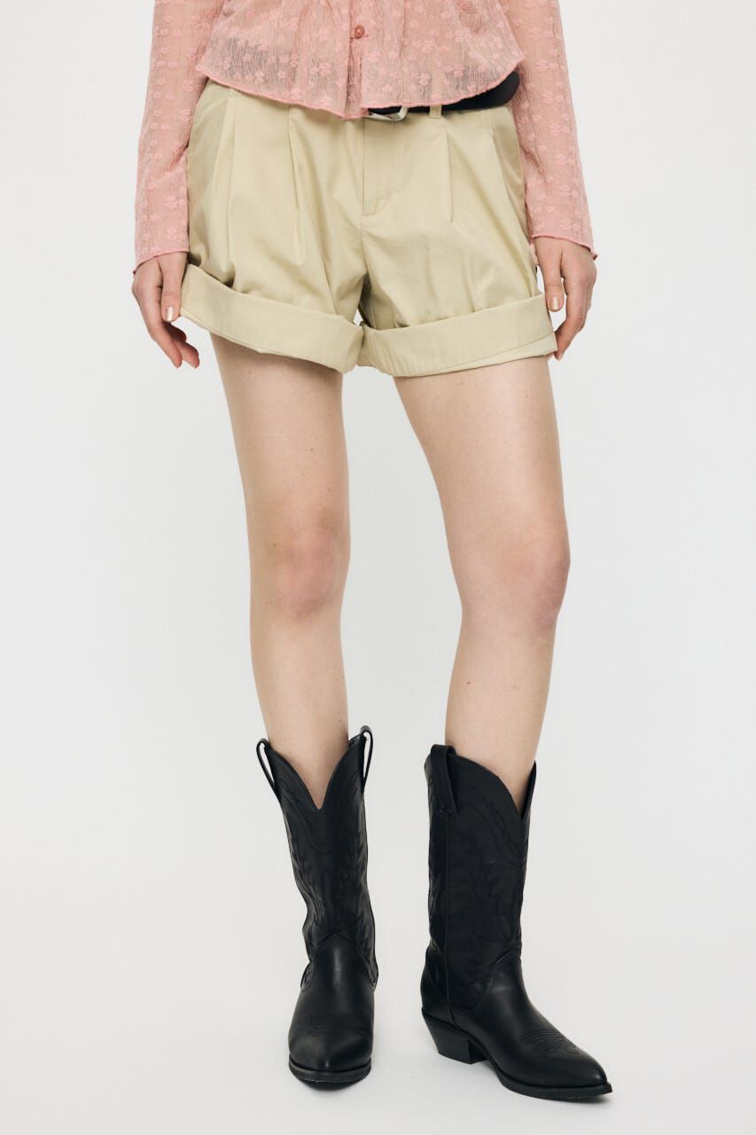 MOUSSY「ROLL UP HEM CHINO ショーツ」|その他|