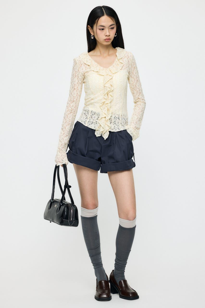 MOUSSY「ROLL UP HEM CHINO ショーツ」|その他|