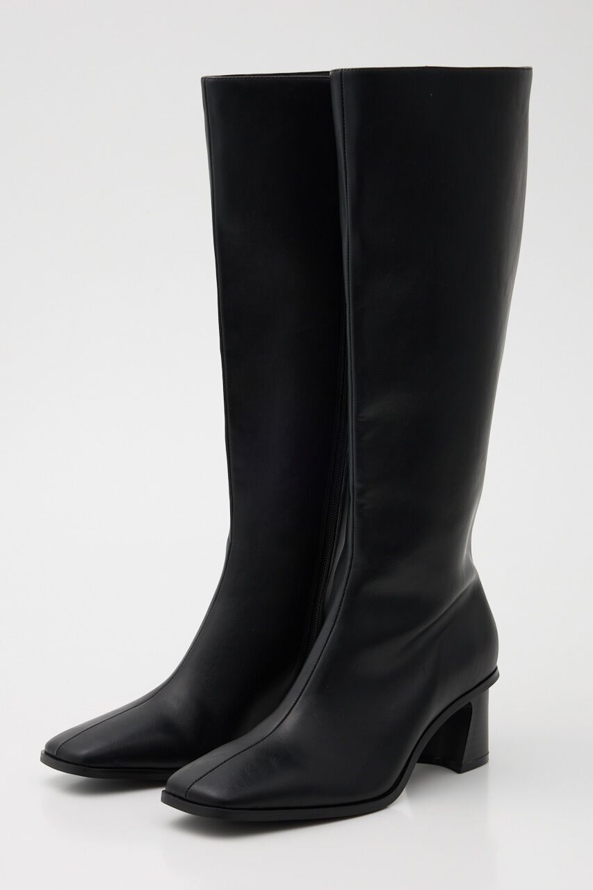 rienda「スクエアトゥーロングブーツ」|その他|