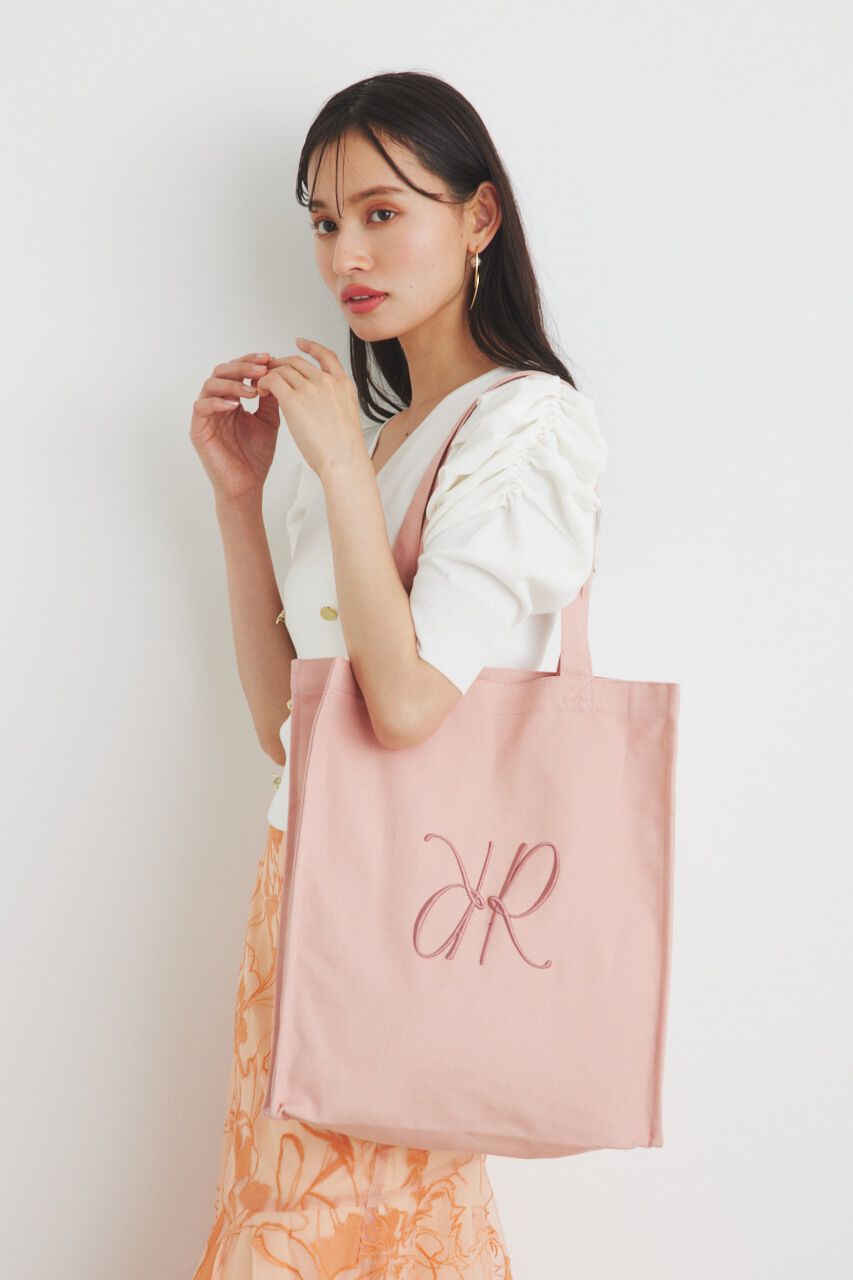 rienda「Ｒロゴキャンバストートバッグ」|その他|