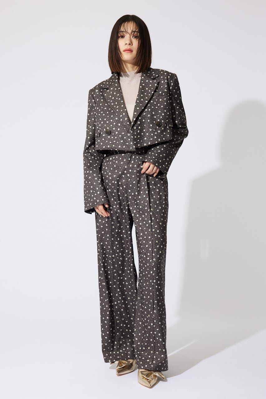 rienda「ダブルテーラードショートジャケット」|その他|