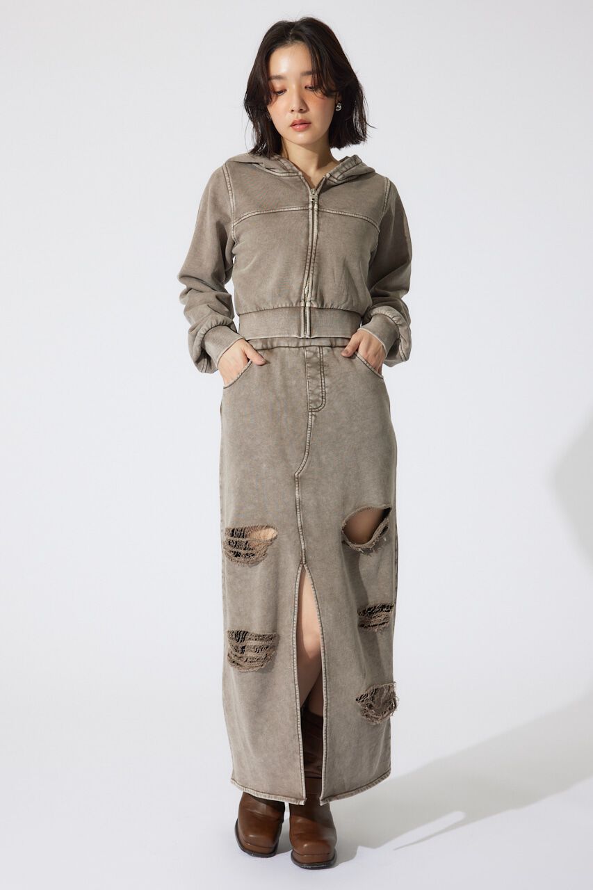 rienda「フードZIPブルゾン」|その他|