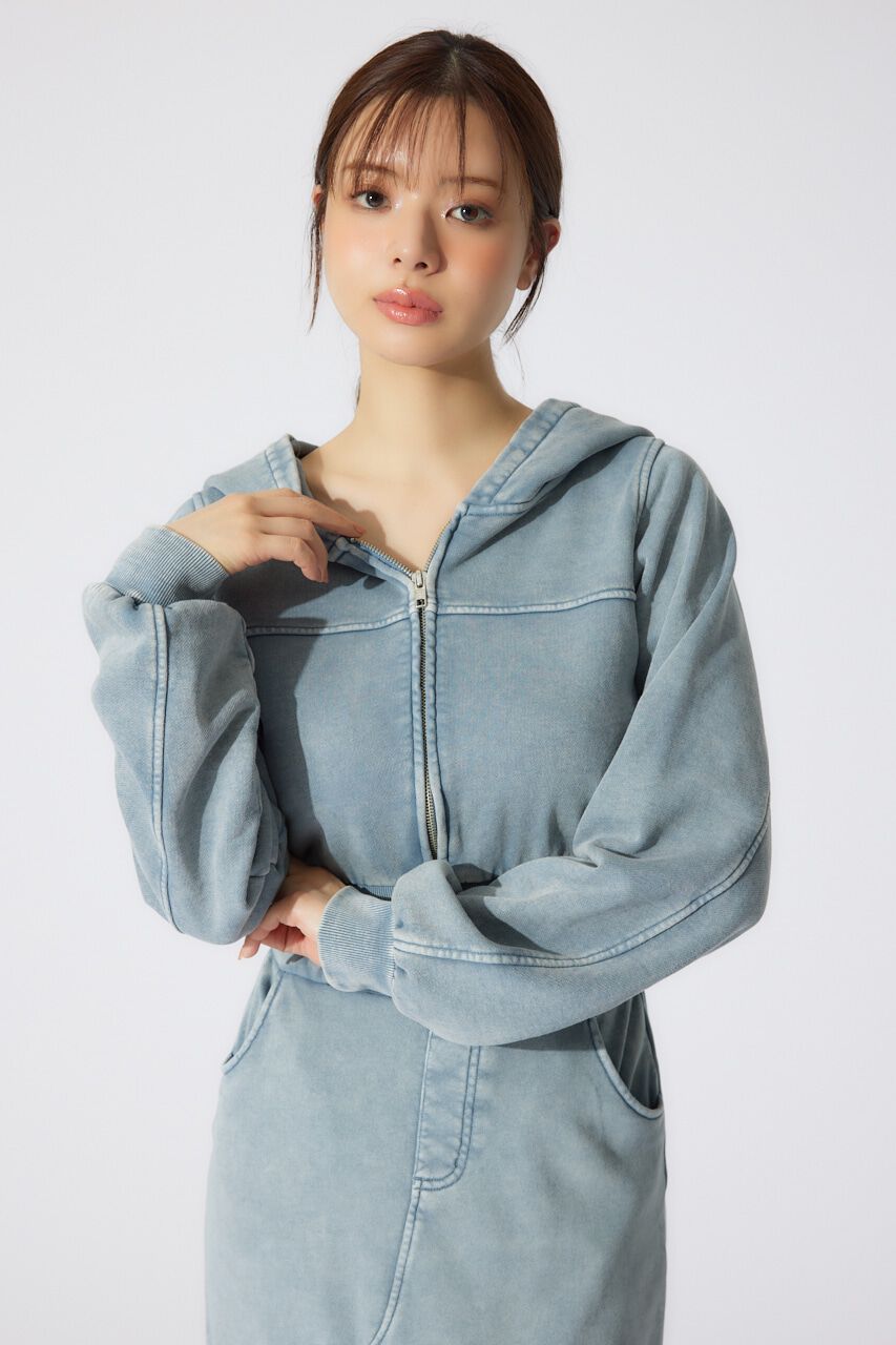 rienda「フードZIPブルゾン」|その他|