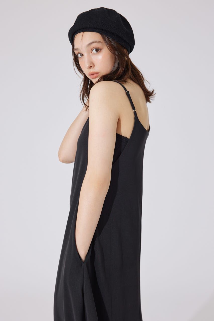 rienda「リラックスカットキャミワンピース」|ワンピース|