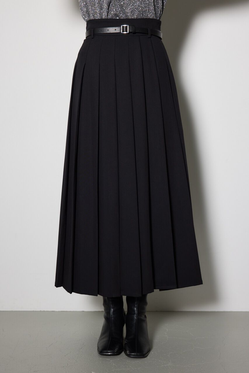 rienda「プリーツスリットスコートショートパンツ」|その他|