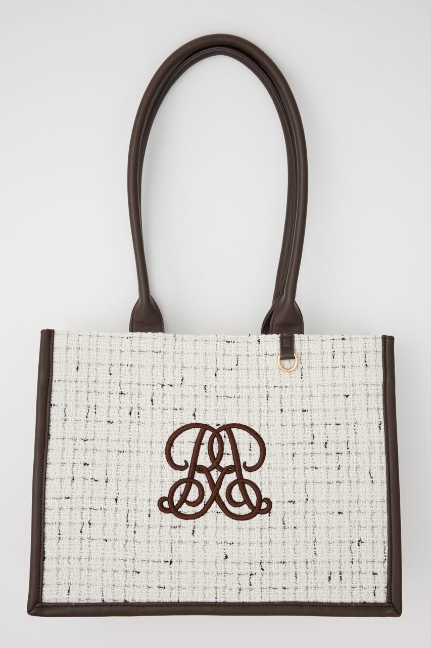 rienda「RRロゴツイードトートバッグ」|その他|