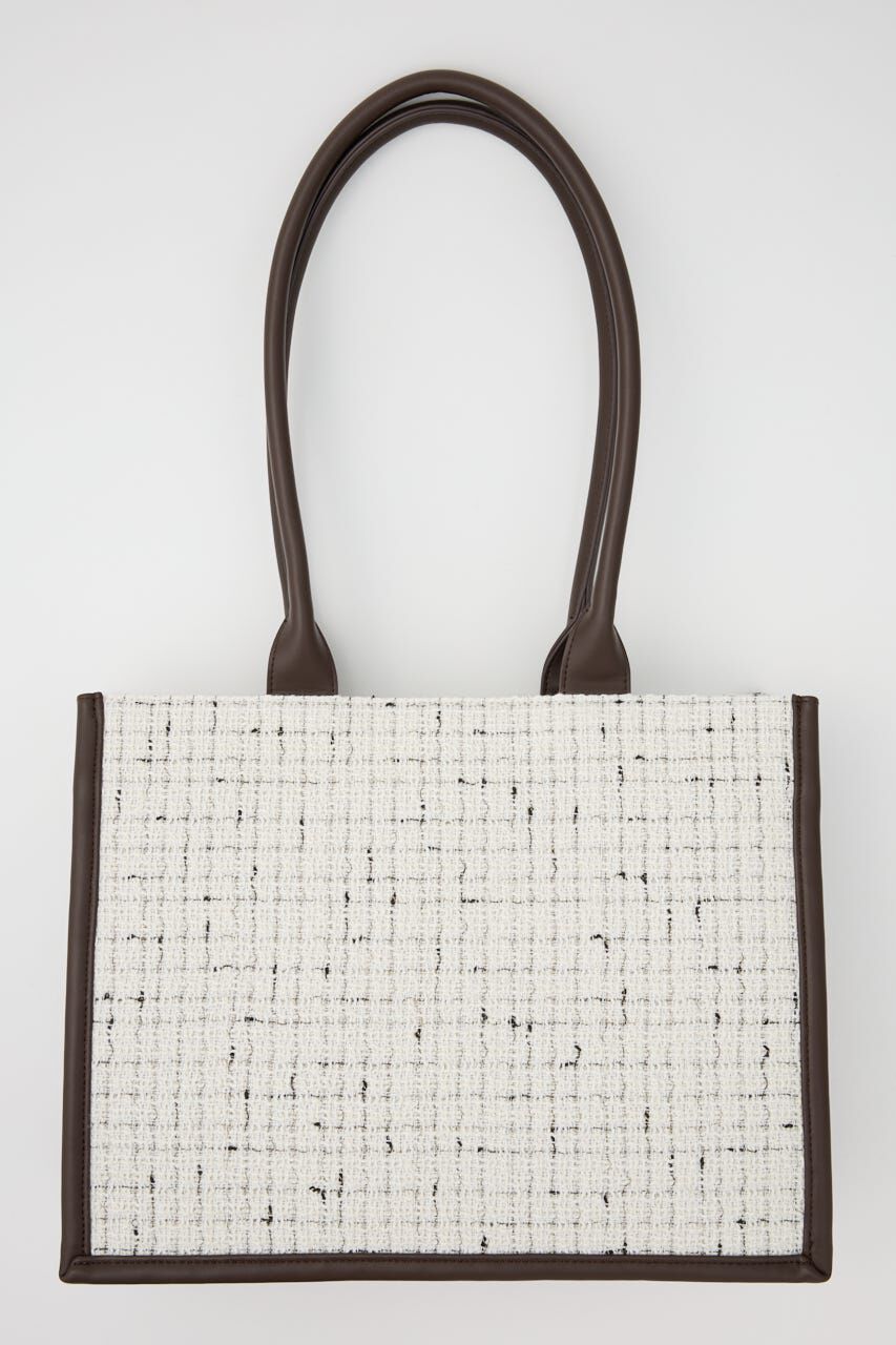 rienda「RRロゴツイードトートバッグ」|その他|