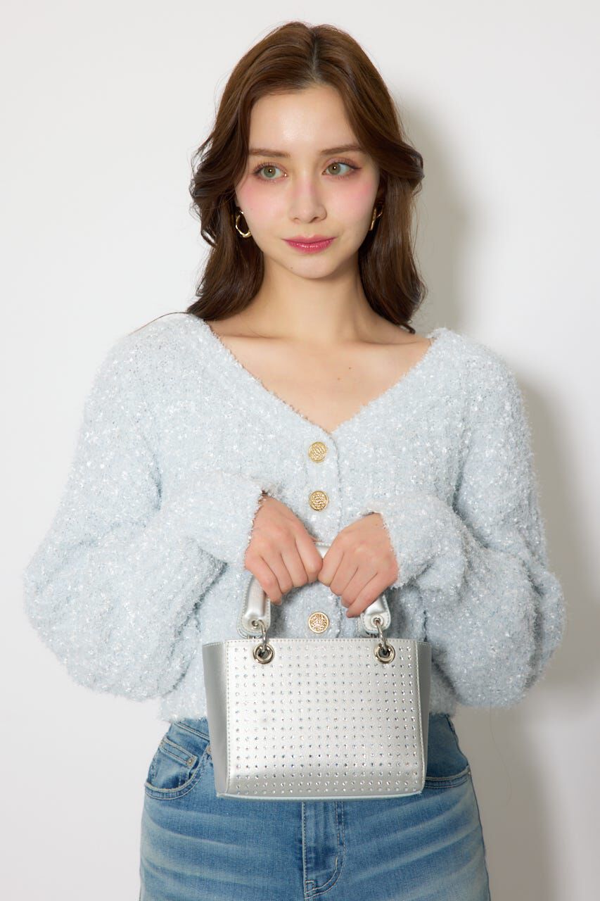 rienda「ビジューバッグ」|その他|SLV