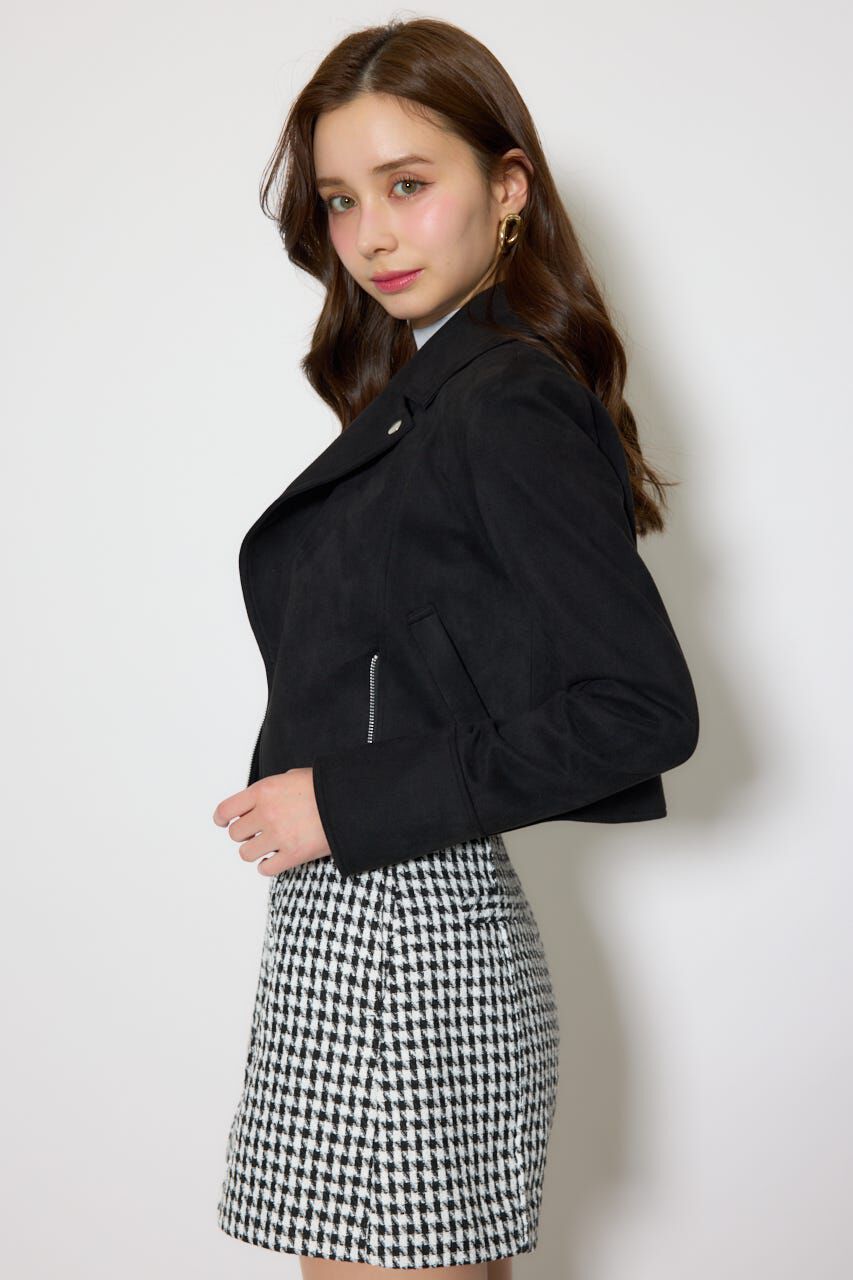 rienda「26SSフェイクスエードライダースジャケット」|その他|