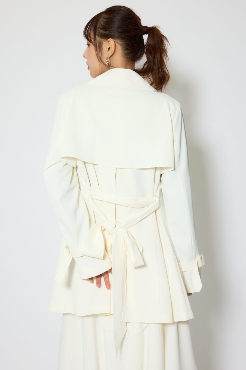 rienda「フラップフレアトレンチコート」|その他|