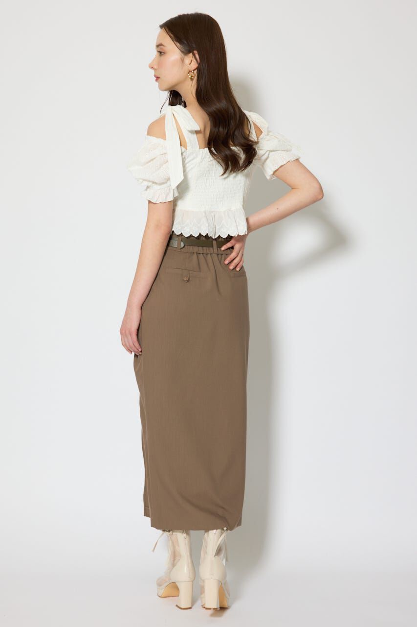 rienda「コットンレースブラウス」|シャツ・ブラウス|