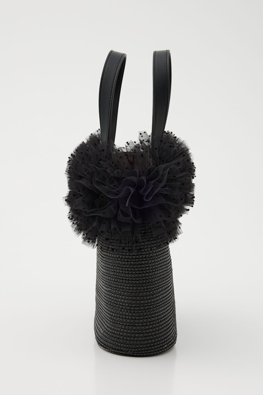 rienda「チュールコンビハンドバッグ」|その他|