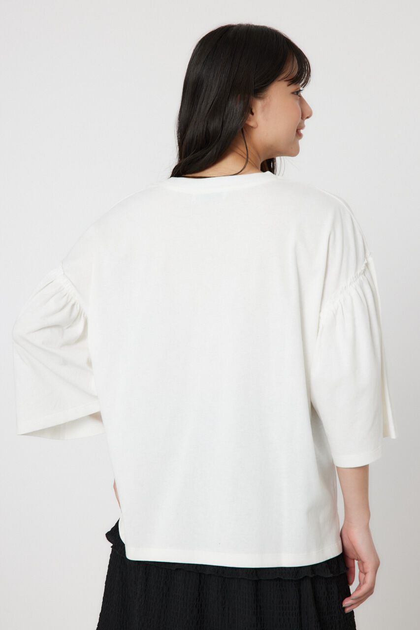 RODEO CROWNS「JP TOUR 袖フリルトップス」|Tシャツ・カットソー|