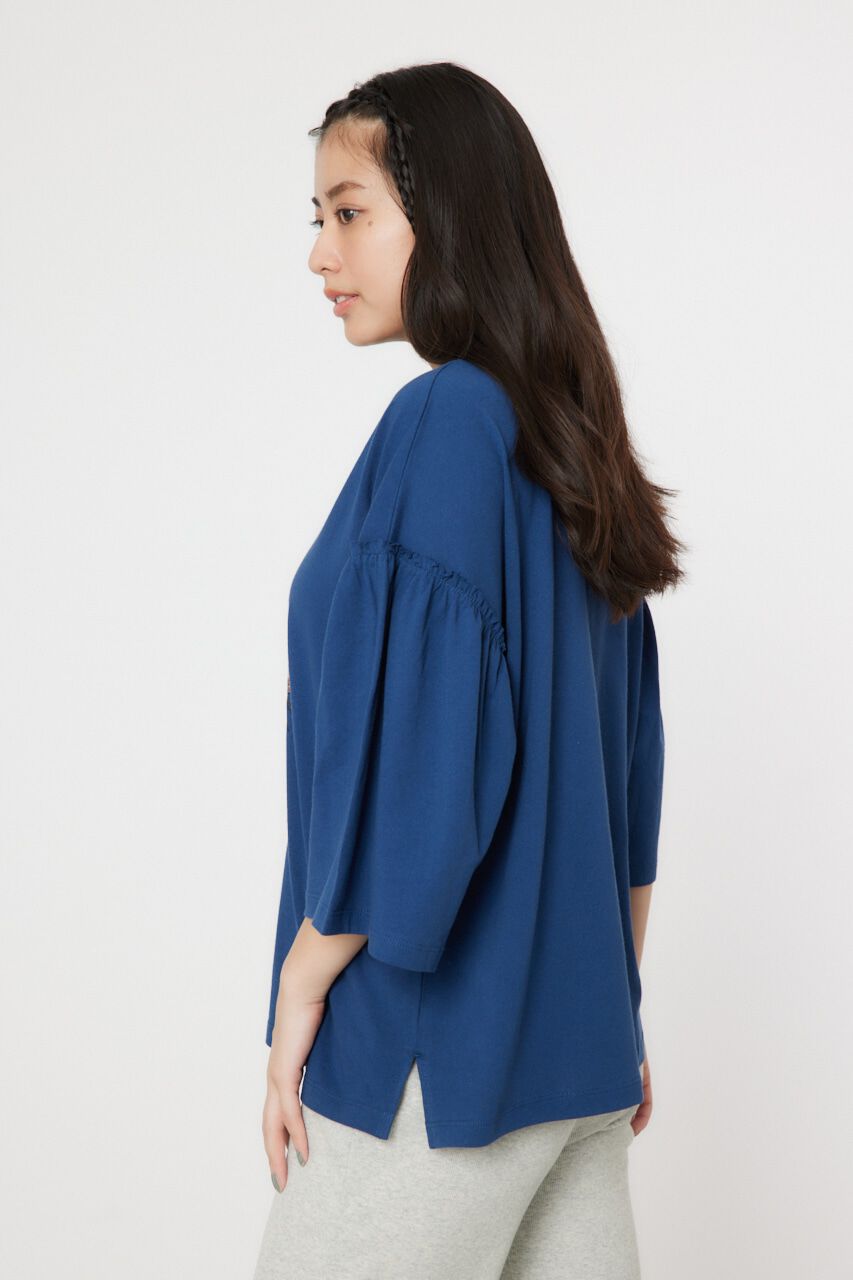 RODEO CROWNS「JP TOUR 袖フリルトップス」|Tシャツ・カットソー|