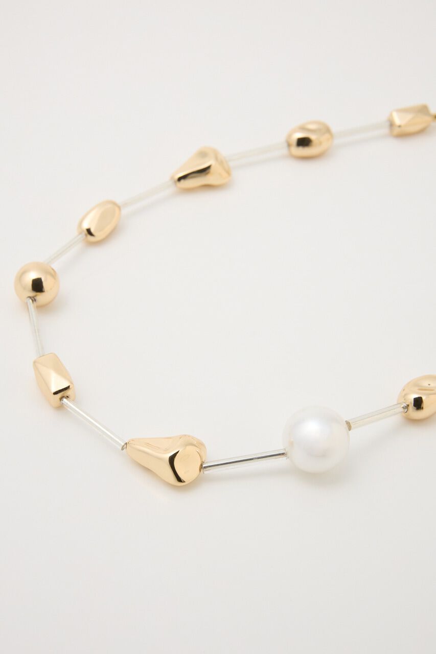 RODEO CROWNS「ボリュームパーツネックレス」|ネックレス|