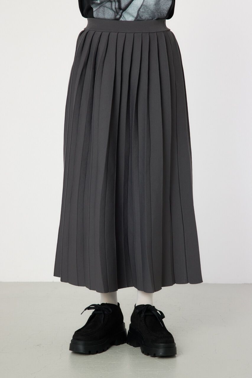 RODEO CROWNS「ニットプリーツスカート」|スカート|