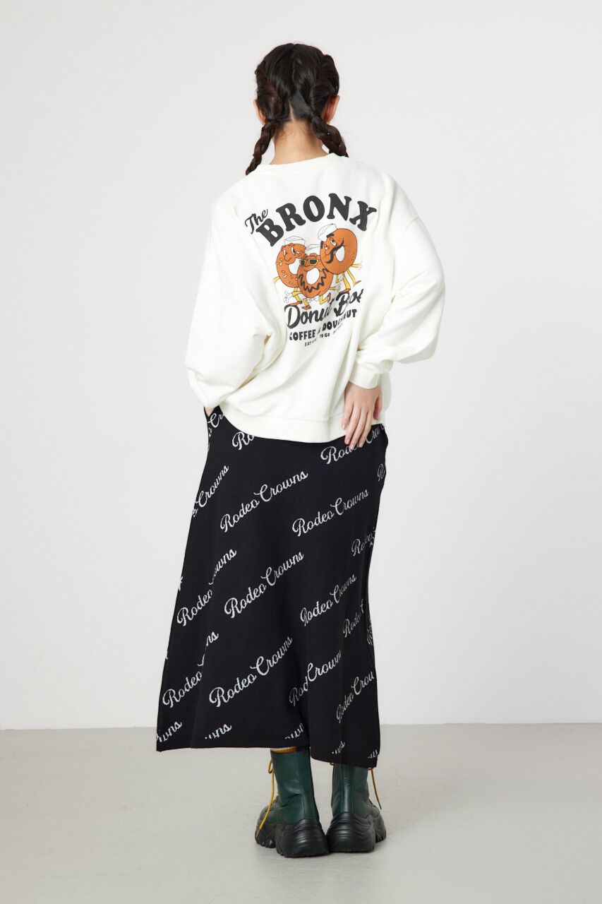 RODEO CROWNS「ロゴニットフレアスカート」|スカート|