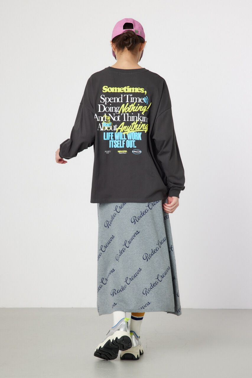 RODEO CROWNS「ロゴニットフレアスカート」|スカート|