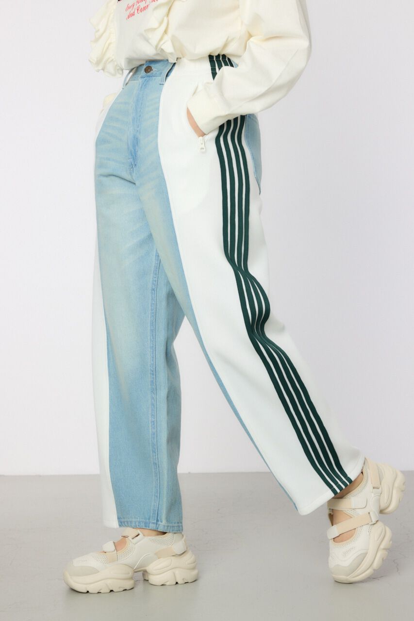 RODEO CROWNS「カスタムトラックデニムパンツ」|デニム|