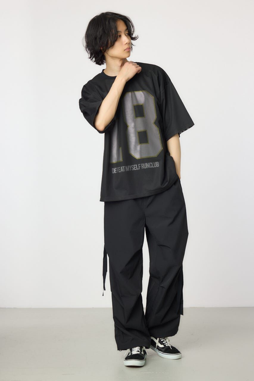 RODEO CROWNS「メッシュドッキンクナンバーTシャツ」|Tシャツ・カットソー|