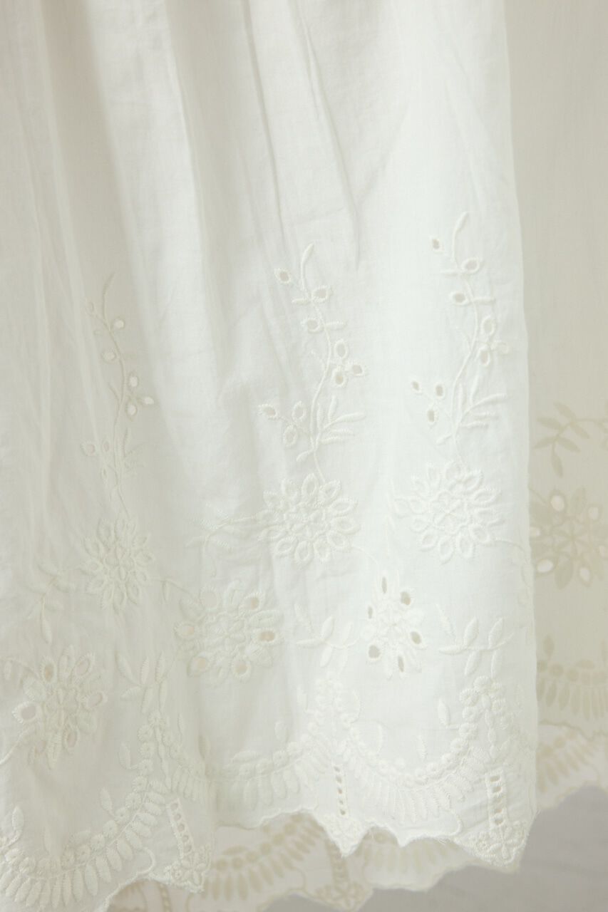 RODEO CROWNS「コットンレーススカラップワンピース」|ワンピース|