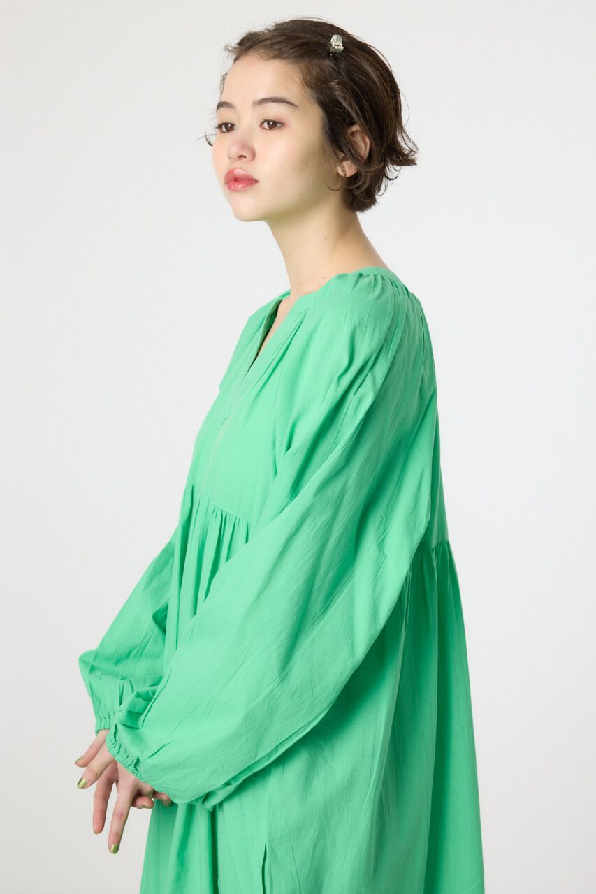 RODEO CROWNS「コットンレーススカラップワンピース」|ワンピース|