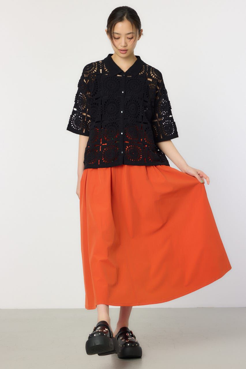 RODEO CROWNS「クロシェカーディガン」|シャツ・ブラウス|