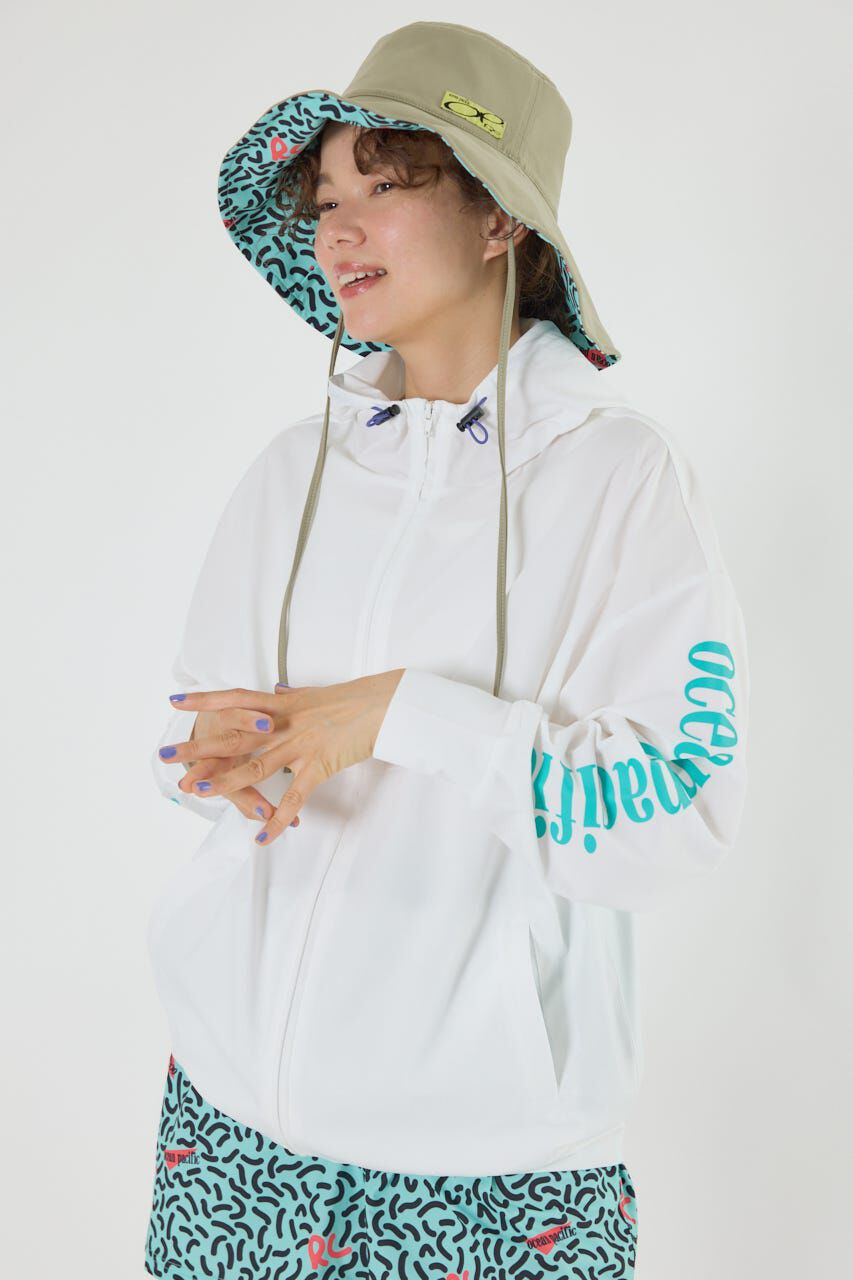 RODEO CROWNS「(OP)ラッシュガード ジップパーカー」|パーカー|