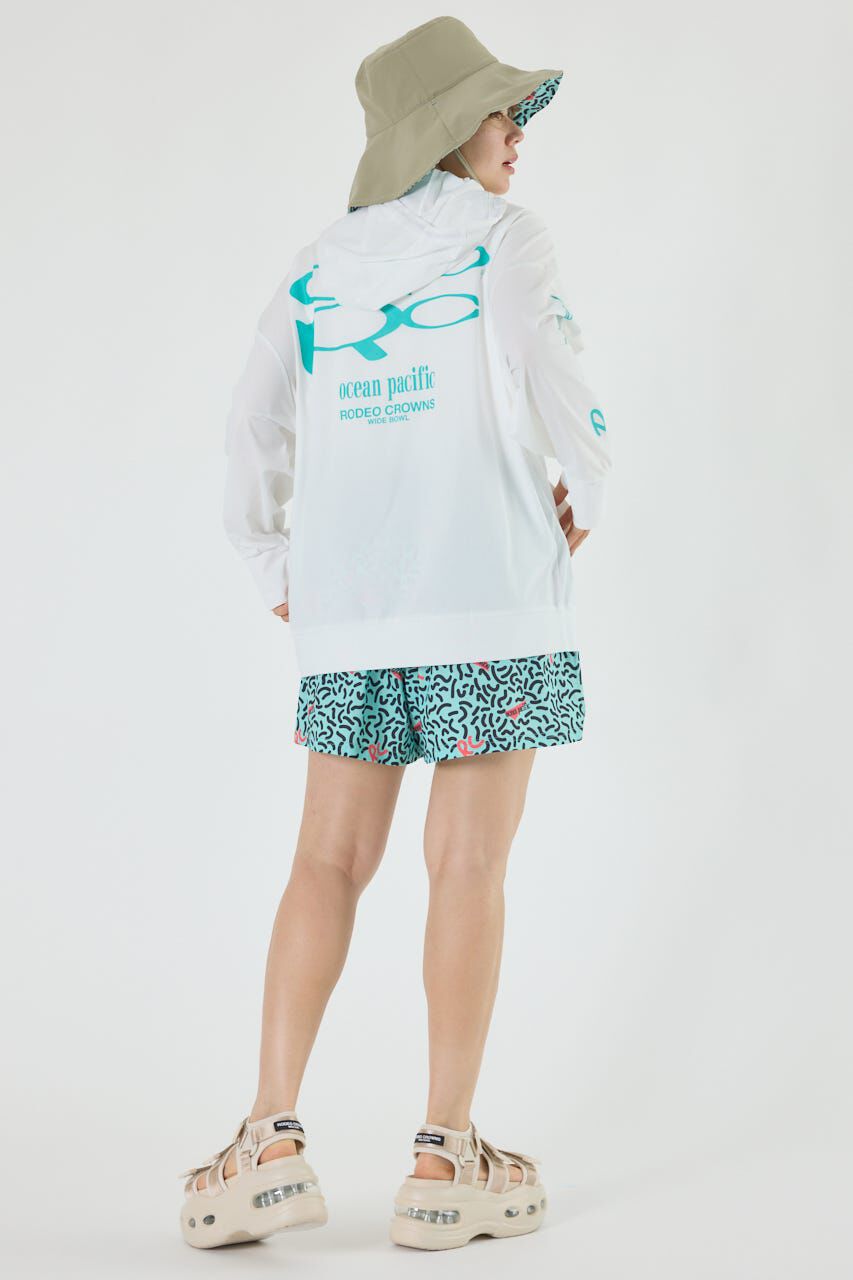 RODEO CROWNS「(OP)ラッシュガード ジップパーカー」|パーカー|