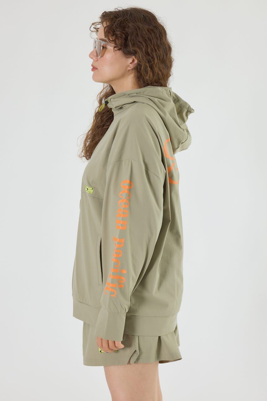 RODEO CROWNS「(OP)ラッシュガード ジップパーカー」|パーカー|