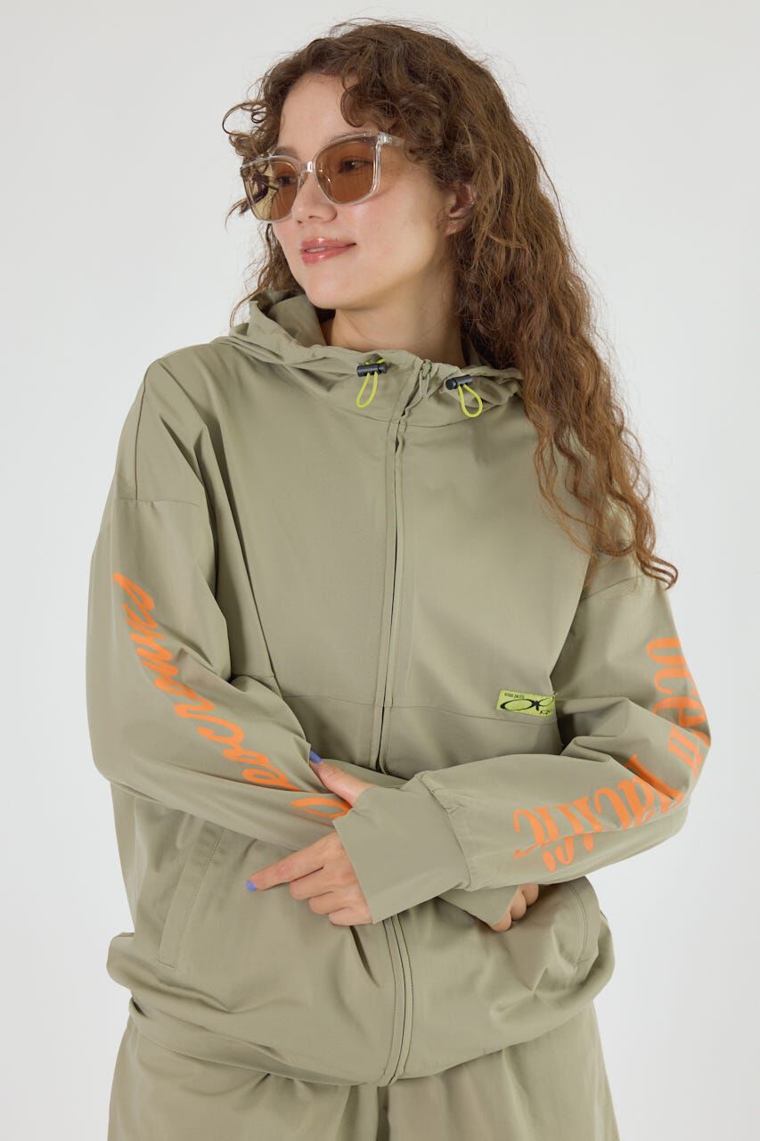 RODEO CROWNS「(OP)ラッシュガード ジップパーカー」|パーカー|