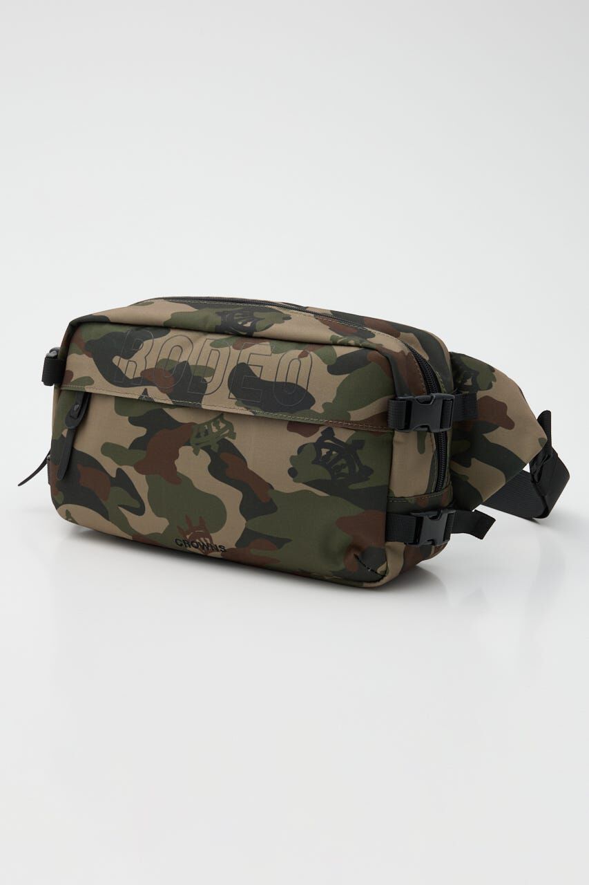RODEO CROWNS「ロゴボディーバッグ」|その他|迷彩