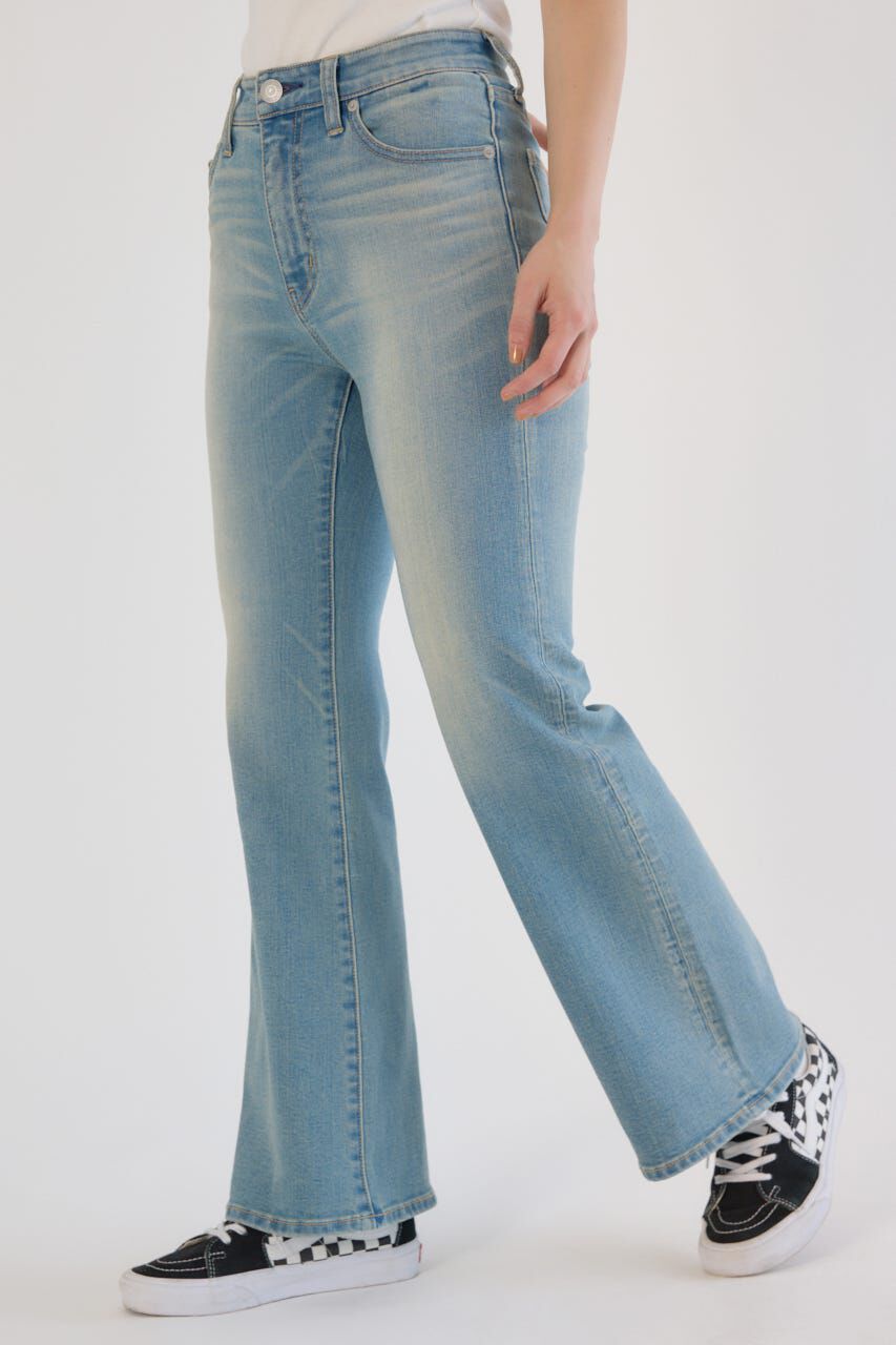 RODEO CROWNS「Beautiful フレアデニム」|デニム|