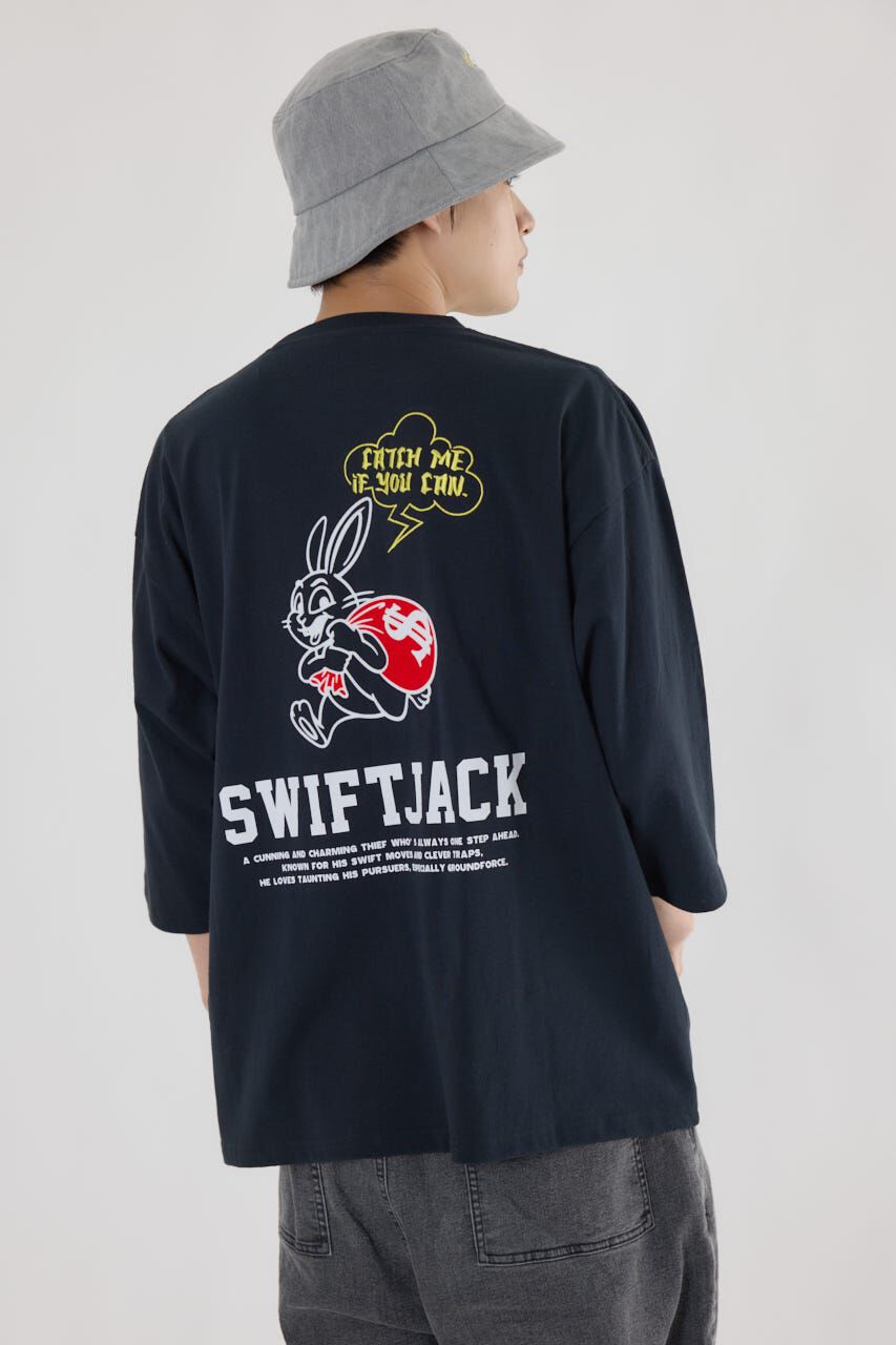 RODEO CROWNS「SWIFTJACK 7分袖Tシャツ」|Tシャツ・カットソー|